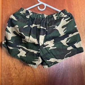 Shein camo cargo shorts